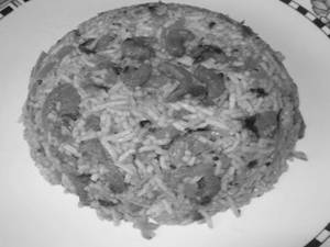 Malabar Prawn Rice[chemmeen choru]