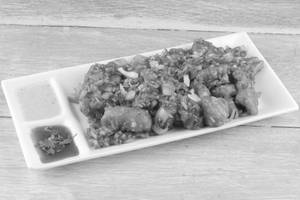 Mushroom Manchurian Dry