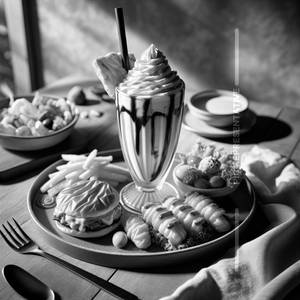 Butter Scotch Shake 