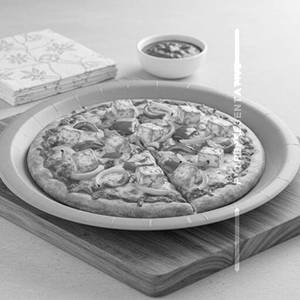 Paneer and Capsicum Pizza [7 inches]