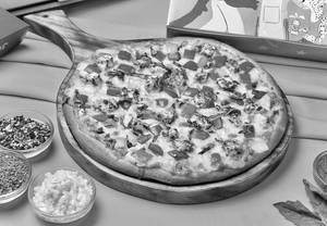 Pesto Paneer Pizza