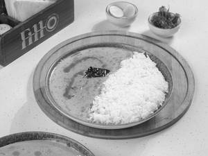 Jain Thai Green Curry With Jasmine Rice