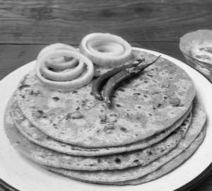 Aalu pyaz paratha
