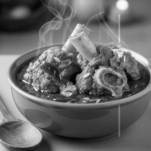 Mutton Chukka with Bone