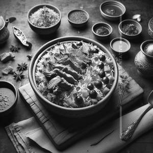 90'S Special Mutton Biryani