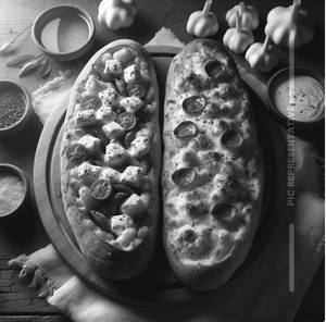 Garlic Bread With Cheese