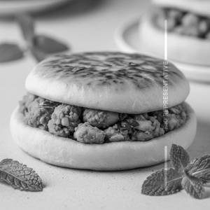 Chicken Stuffed Kulcha