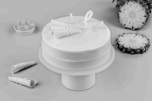 Real Bites Fresh Pineapple Cake 500 Gm