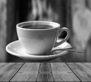 Black coffee