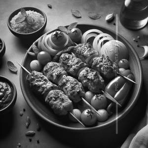 Chicken Reshmi Kabab [6 Pcs]