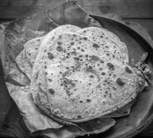 Sada paratha
