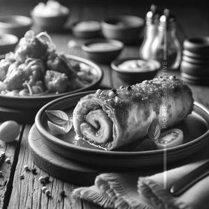 Chicken Tikka Roll                                                