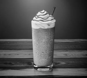 Caramel frappe