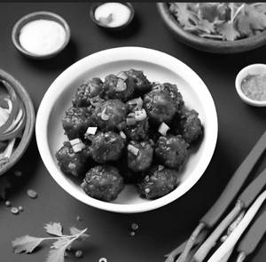 Veg Manchurian Dry