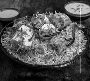Paneer Tikka Biryani