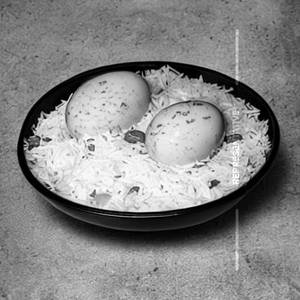 Paneer Egg Rice
