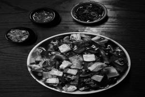 Mongolian Pot Rice Paneer