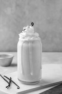 Vanilla frappe