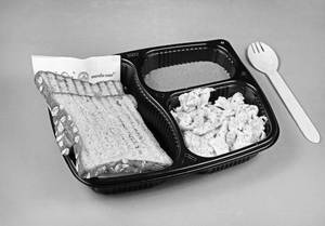 Scrambled Eggs And Breads - High Protein