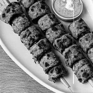 Cheese Palak Kebab