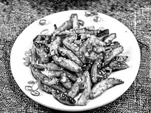 Crispy Chilli Potato