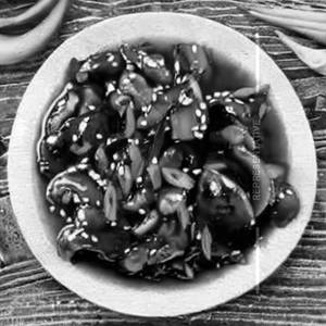 Mushroom In Oyster Sauce