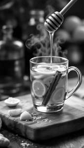 Lime Tea Flask (4 Cups)