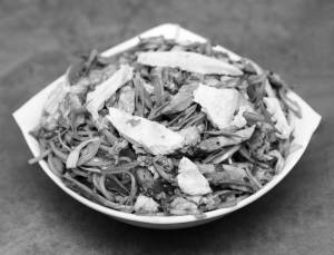 Hakka noodles [chicken]