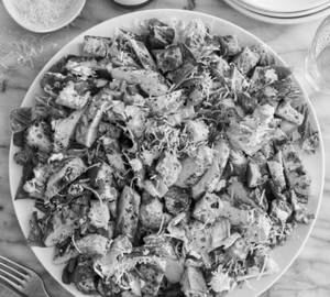 Caeser Salad (Chicken)