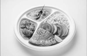 Simple Thali