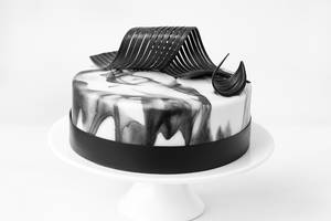 Real Bites Choco Vanilla Cake 500 Gm