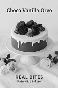 Chocolate Vanilla Oreo 500 Gm
