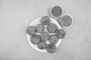Sabudana Tikki (4 Pc)