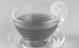 Green lemon tea