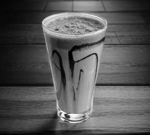 Chocolate milkshake