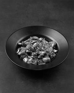 Diced Vegetables In Konji Sauce