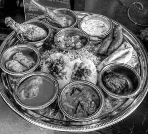 Chicken Thali