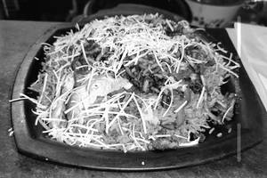 Egg Tarak Mehta Rice with Gravy