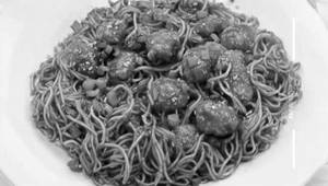 Chicken Manchurian Noodles