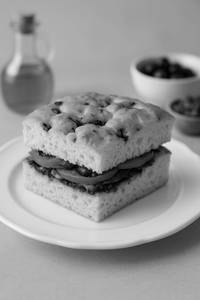 Caprese Delight Focaccia Sandwich