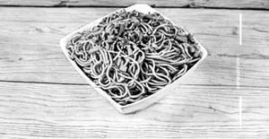 Veg garlic noodles