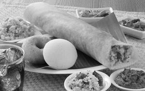 Masala Dosa + Idli + Samber Vada [1 Pcs]