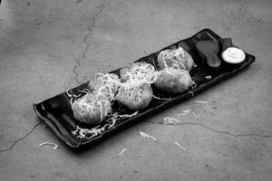 Veg cheese momo