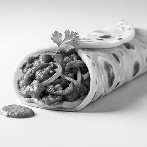 Veg Manchurian Roll