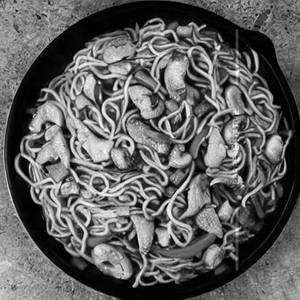 Chicken Mushroom Noodles
