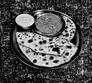 Aloo pyaz paratha