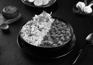 Punjabi Chole Rice Bowl