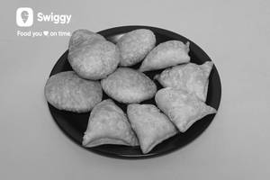 Samosa [5 Pieces] + Dal Kachori [5 Pieces]