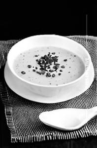 Cream of mushroom soup