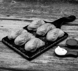 Paneer fried momo